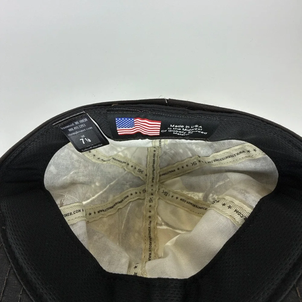 Stormy Kromer The‎ Field Cap Realtree AP Camo Mens Size 7 1/8 USA NWT